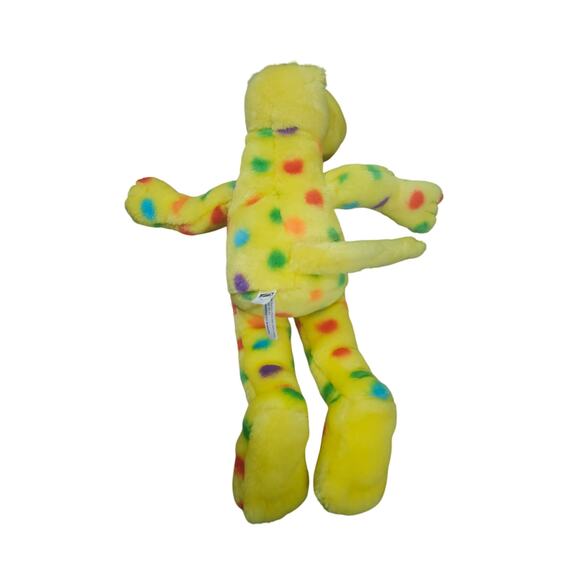 Dr. Seuss Put Me In The Zoo Yellow Polka Dot Spotted 15" Kohl's Cares Plush Dog - Picture 6 of 9